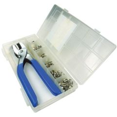 Seachoice 59443, Nickel Plated Brass Snap Kit