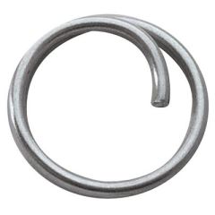 Seachoice Stainless Steel Cotter Ring, 1-3/16", fastening solution, high-quality stainless steel, long-lasting performance, corrosion resistance, versatile applications, pack of 2, machinery parts, furniture assembly, equipment repair, strength and reliab