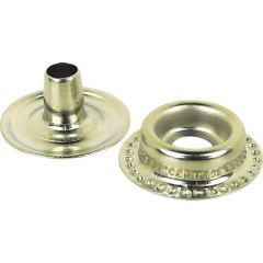 Seachoice Stainless Steel Button Stud, Barrel and Eyelet, Marine Upholstery, Automotive Interiors