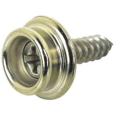 Seachoice Stainless Steel Button Stud, Tapping Screw