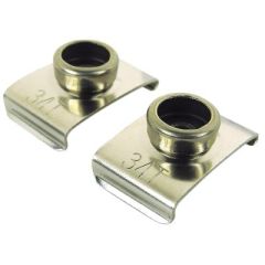 Seachoice Windshield Clips, 7/8" Frame