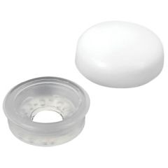 Seachoice Screw Caps, White, #10 & #12, DIY projects, woodworking, furniture
