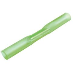 Seachoice Heat Shrink Butt Connectors, marine electrical, marine grade, copper connectors, tin plated finish, nylon/polyolefin tubing, adhesive lining, wire inspection, crimp connectors, environmental seal, Seachoice brand, American Wire Gauge, AWG 26-22,