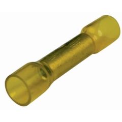 Seachoice Heat Shrink Butt Connectors, marine electrical, boat owner, marine-grade construction, copper connectors, tin-plated finish, corrosion protection, nylon/polyolefin tubing, adhesive lining, wire inspection, shrink times, abrasion resistance, hass