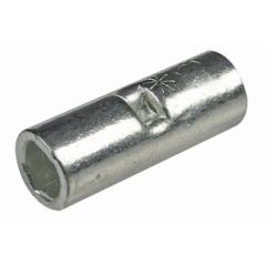 Seachoice Brazed Non-Insulated Butt Connectors, marine electrical, durable connectors, marine-grade materials, secure connection, reliable performance, pure copper, corrosion protection, AWG Range 8, versatile applications, 50 connectors pack, easy instal