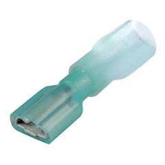 Seachoice 60291 3-to-1 Heat Shrink Insulated Quick Disconnect, Marine-Grade Terminals