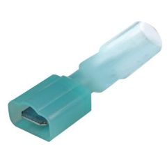 Seachoice 60301 Heat Shrink Insulated Quick Disconnect, Marine-Grade Terminals