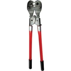 Seachoice Heavy Duty Crimping Tool, 6 Gauge to 250 MCM Range, Diamond-shaped Crimp, Compound Action, Built-in Dies, Comfortable Grip, Seachoice Brand