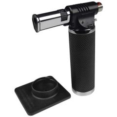 Seachoice Heavy Duty Butane Power Torch, workshop torch, heavy-duty projects, soldering torch, heat shrink torch, campfire lighter, 2500° F torch, safety lock, hands-free operation, butane fuel, Seachoice brand, compact torch