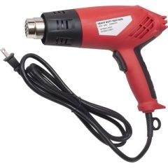 Seachoice 61343 Electric Heat Gun, Accessories, DIY projects, home repairs, professional applications, dual heat settings, nozzle attachments, heat shrink installation, reflector attachment, cone attachment, fishtail attachment, glass protector attachment