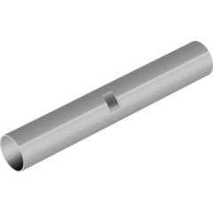 Seachoice Non-Insulated Seamless Butt Connectors, marine-grade copper connectors