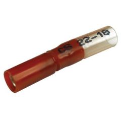 Seachoice Insulated Heat Shrink Bullet Terminals, Female, American Wire Gauge, Automotive, Marine, Electrical Connections, Heat Shrink Feature, Durable Construction, High-Quality Materials, Moisture Protection, Corrosion Resistance, Long Lifespan, Easy In