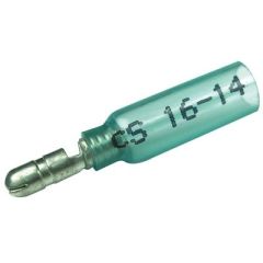 Seachoice Insulated Heat Shrink Bullet Terminals, Male, Electrical Connection, Marine Automotive