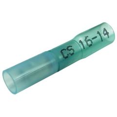Seachoice Insulated Heat Shrink Bullet Terminals, Female, American Wire Gauge (AWG) Range 16-14, Heat Shrink Feature, Electrical Connections, Durability, Moisture Protection