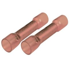 Seachoice Heat Shrink Butt Connectors, marine electrical, copper connectors, marine environment, electrical connections, nylon/polyolefin tubing, wire inspection, environmental seal, moisture protection, corrosion resistance, American Wire Gauge, marine a
