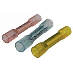 Seachoice Assorted Heat Shrink Butt Connectors, marine electrical, marine-grade materials, copper connectors, nylon/polyolefin tubing, adhesive lining, watertight seal, wire gauges, Seachoice brand, marine accessories, electrical system upgrade