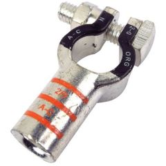 Battery Terminal, Post Top Style4/0 Gauge - Negative, Copper STRGHT TOP NEG