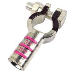 Battery Terminal - Post Top Style, Negative, 2 Gauge