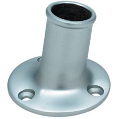 Seachoice 70701, Chrome Plated Brass Flag Pole Socket, Seachoice 77021 Flag Pole