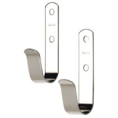 Seachoice 71011 Stainless-Steel Boat Hook Holders, durable boat hook holders