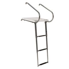 Seachoice Universal Swim Platform, Under Mount Telescoping Ladder