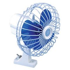 Seachoice 6" 12V Oscillating Fan, marine accessories