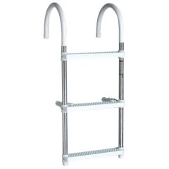 Seachoice Boarding Ladder, ultimate solution  
easy and convenient access, boat