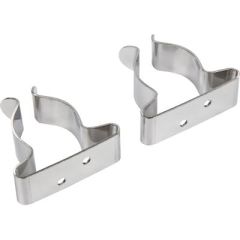 Seachoice 72031 Stainless-Steel Spring Clamps, durable 304 stainless steel