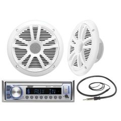 Seachoice 72101 Marine Stereo, Bluetooth®/MP3/AM/FM Package