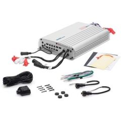 Seachoice 72116 Marine Power Amplifier, 4-Channel Marine Amp
