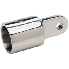 Seachoice External Eye End, Top Cap-1, SS 76081, 316 Stainless Steel