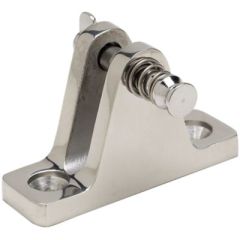 Seachoice Stainless Steel Deck Hinge, Removable Pin