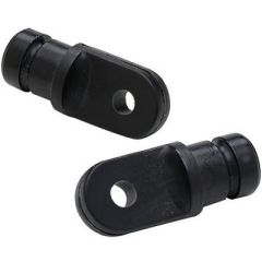Internal Eye End, 7/8" Black, marine accessories, high impact nylon, boat enthusiast, Seachoice, OD tubes, durable, reliable, versatile, sleek design