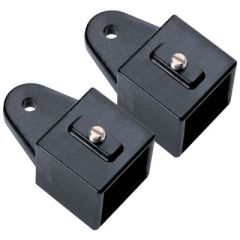 Seachoice External Eye Ends, 1" OD Square Tubing