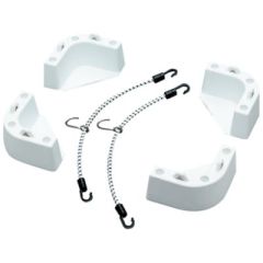 Seachoice 76991 Cooler Mounting Kit, secure cooler