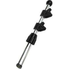 Seachoice 77031 Telescoping Flag Pole, high-quality 3/4" anodized aluminum