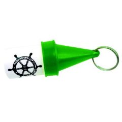 Seachoice 78091 Floating Key Buoy, Green, water activities, marine accessories