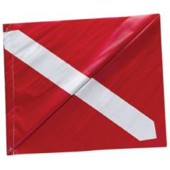 Seachoice 78231, Vinyl Diver Down Flag