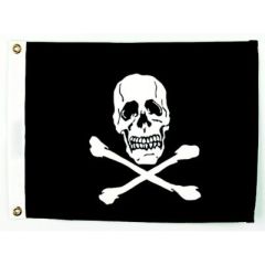 Seachoice 78251 Jolly Roger Flag, pirate enthusiasts