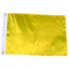 Seachoice 78261 Nylon Flag, Solid Yellow Flag
