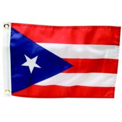 Seachoice 78281 Puerto Rico Flag, Nylon Print