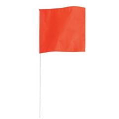 Seachoice Nylon Watersports Flag, high visibility, durable construction, marine accessories, water enthusiast, state laws, PVC pole, water adventure, boaters, marine orange, Arizona, California, Colorado, Idaho, Missouri, Nebraska, New Mexico, Texas, Utah