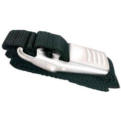 Seachoice Battery Strap, 42", ultimate solution, polypropylene webbing, stainless steel buckle, boating enthusiast, outdoor adventurer, safety and security, marine use, RV, trailer, peace of mind, equipment safety, customer satisfaction.
