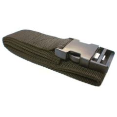 Seachoice Battery Strap, 42", polypropylene webbing, black plastic buckle, RV owner, outdoor adventure, equipment storage, peace of mind, reliable strap, battery boxes, valuable equipment, secure fit