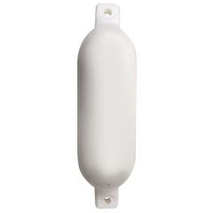 Seachoice 79023 Twin Eye Smooth FenderWhite, Marine Grade Vinyl