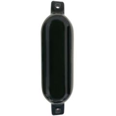 Seachoice 79073 Twin Eye Smooth FenderBlack, 8.5" x 27", boat owner, marine grade vinyl, roto-molded fenders, ultraviolet inhibitors, inflation valve, 25 to 35 feet, 3/4" eye, boat protection, superior strength, cushioning, style