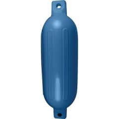 Seachoice 79091 Twin Eye Ribbed Fender, Blue