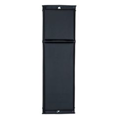 Seachoice Contour Fender, Black, Boat Protection, Marine Accessories, Dock Edge, UV-Resistant, Tear Resistant