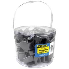 Seachoice 79191 Pontoon Rail Fender Adjuster, 36 Pack, docking fenders, pontoon owners, pontoon rail, fender adjuster, marine accessories, durable materials, reliable connection, bulk pack, high-quality, convenient solution