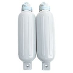 Seachoice 79271 Twin Eye Ribbed Fender Kit, Boat Fender Kit
